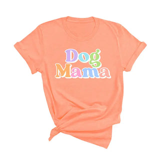 Dog Mama T-Shirt #HPTS-DOGMA