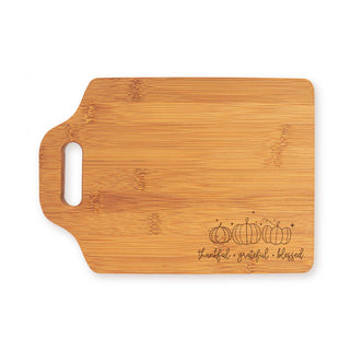 Thankful for Life Small Cutting Board