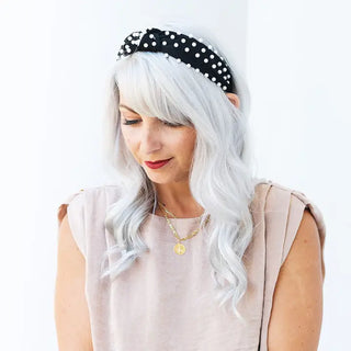Paige Satin Headband #MNA2405