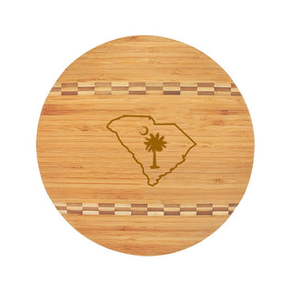 South Carolina Round Cutting Board