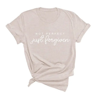 Just Forgiven T-Shirt #HPTS-BLKLG-FORGIVE