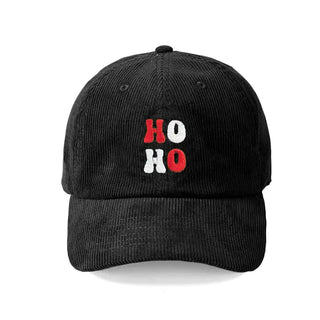 Ho Ho Corduroy Cap