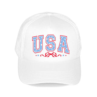 USA Bow Trucker Hat