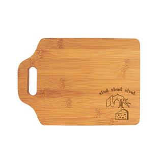 Stink, Stank, Stunk Grinch Large Cutting Board