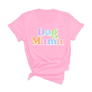 Dog Mama T-Shirt #HPTS-DOGMA