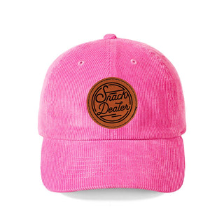 Snack Dealer Patch Corduroy Cap