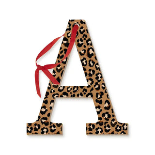 Initial Christmas Ornament