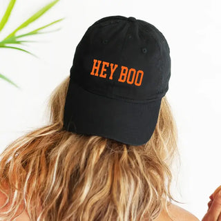Hey Boo Black Cap