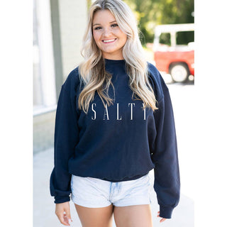 Salty Navy Sweatshirt Pre-Pack