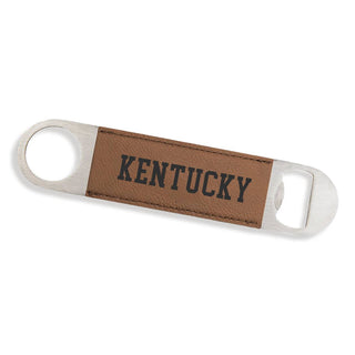 Kentucky Dark Brown Bottle Opener