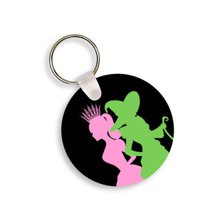 Wicked Inspired Keychain #SKC-RD-WICK