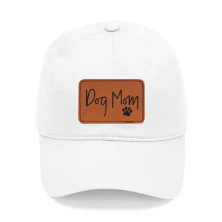 Dog Mom Cap #L190-BLU-P102-DOGM