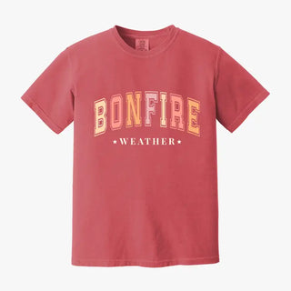 Bonfire Weather T-Shirt #HPTS-CCCRILG-BONF