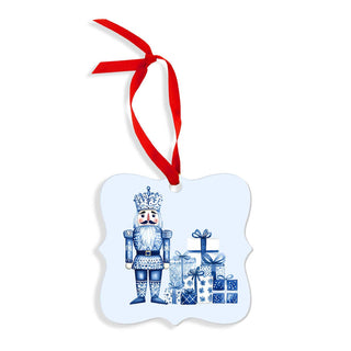Chinoiserie Nutcracker Ornament