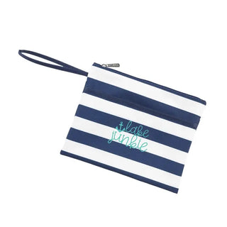 Lake Junkie Navy Stripe Wet Bag