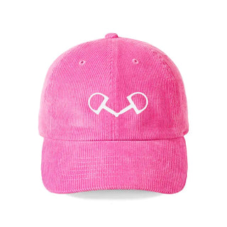 Horse Bit Corduroy Cap