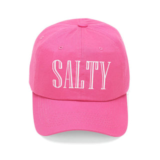 Salty Embroidered Cap