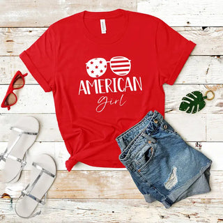 American Girl T-Shirt #HPTS-OBLULG-AMERI