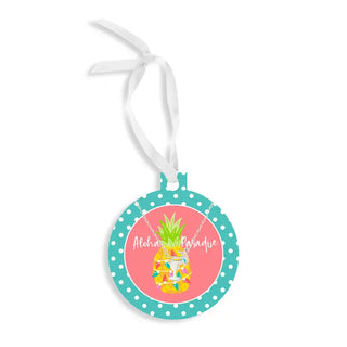Aloha Paradise Keepsake Ornament #SO-RD-1355SV-ALOHA