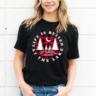 Buffalo Check Life is Better T-Shirt 9 pc Set #PACK-BLK-BCHBET