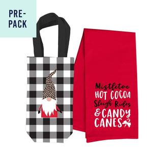 Gnome Buffalo Check Hostess Pre-Pack