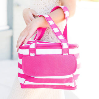 Stripe Cooler Bag