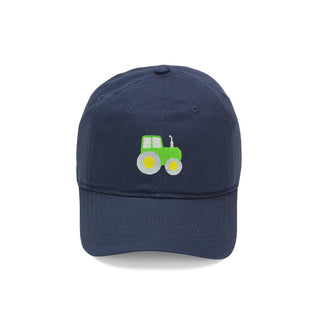 Tractor Navy Kid's Cap