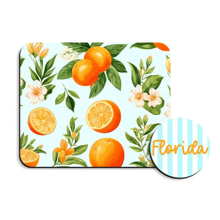 Florida Oranges Desk Set #SDESK-NORG-FL