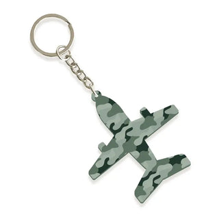 Camo Airplane Keychain #ACK-TC24-AIRPLANE-CAMO
