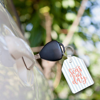 Seas the Day Keychain #SKC-TAG-SEAS