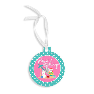 Seas and Greetings Keepsake Ornament