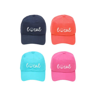 Aqua Local Cap