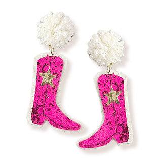 Shania Boot Earrings