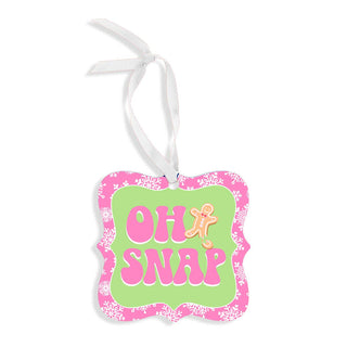 Oh Snap Ornament