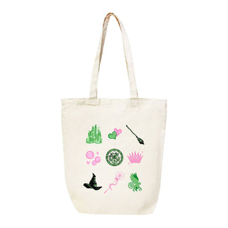 Wicked Inspired Large Canvas Tote