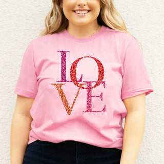 Love T-Shirt #HPTS-LTPKSM-LOVE24