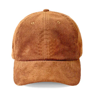 Camel Corduroy Cap #M193VL-CAMCORD