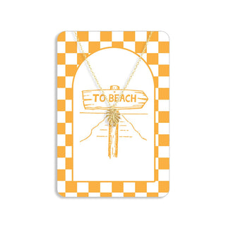 Take Me to the Beach Keepsake Card