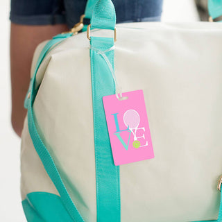 Tennis Love Bag Tag