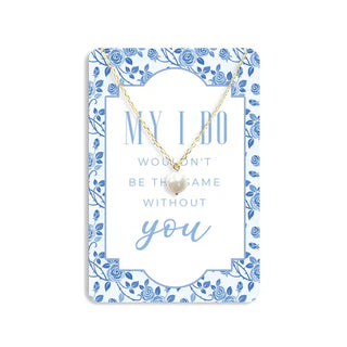 Bridesmaid Keepsake Card #VLJC-1415-BMAID