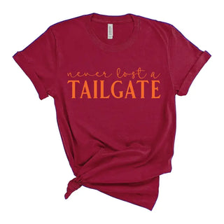Orange Never Lost a Tailgate T-Shirt #HPTS-RBLSM-ORGTAIL