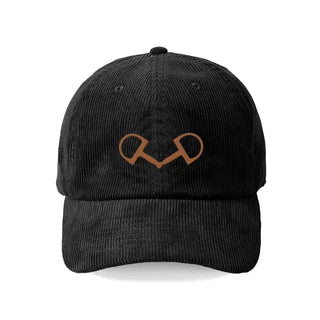 Horse Bit Corduroy Cap