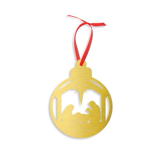 Nativity Ornament