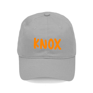 Knox TN Grey Heavy Cotton Cap