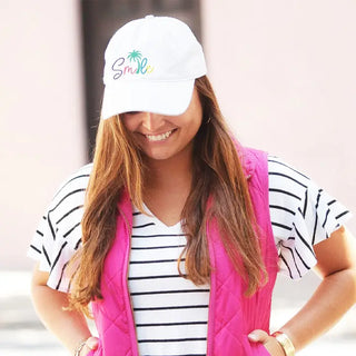 Palm Tree Smile Cap #M190VL-SMILE23