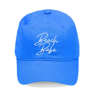 Beach Babe Cap #M190VL-AQ-BBABE