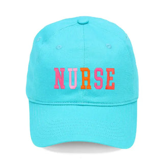 Pink Nurse Cap #M190VL-AQ-PKNUR
