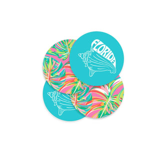 Tropical Florida Coaster Set