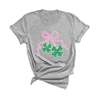 Shamrocks & Bows T-Shirt