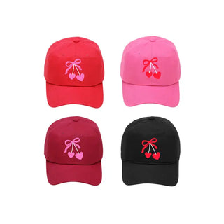 Cherry Hearts Cap #M190VL-CHRY